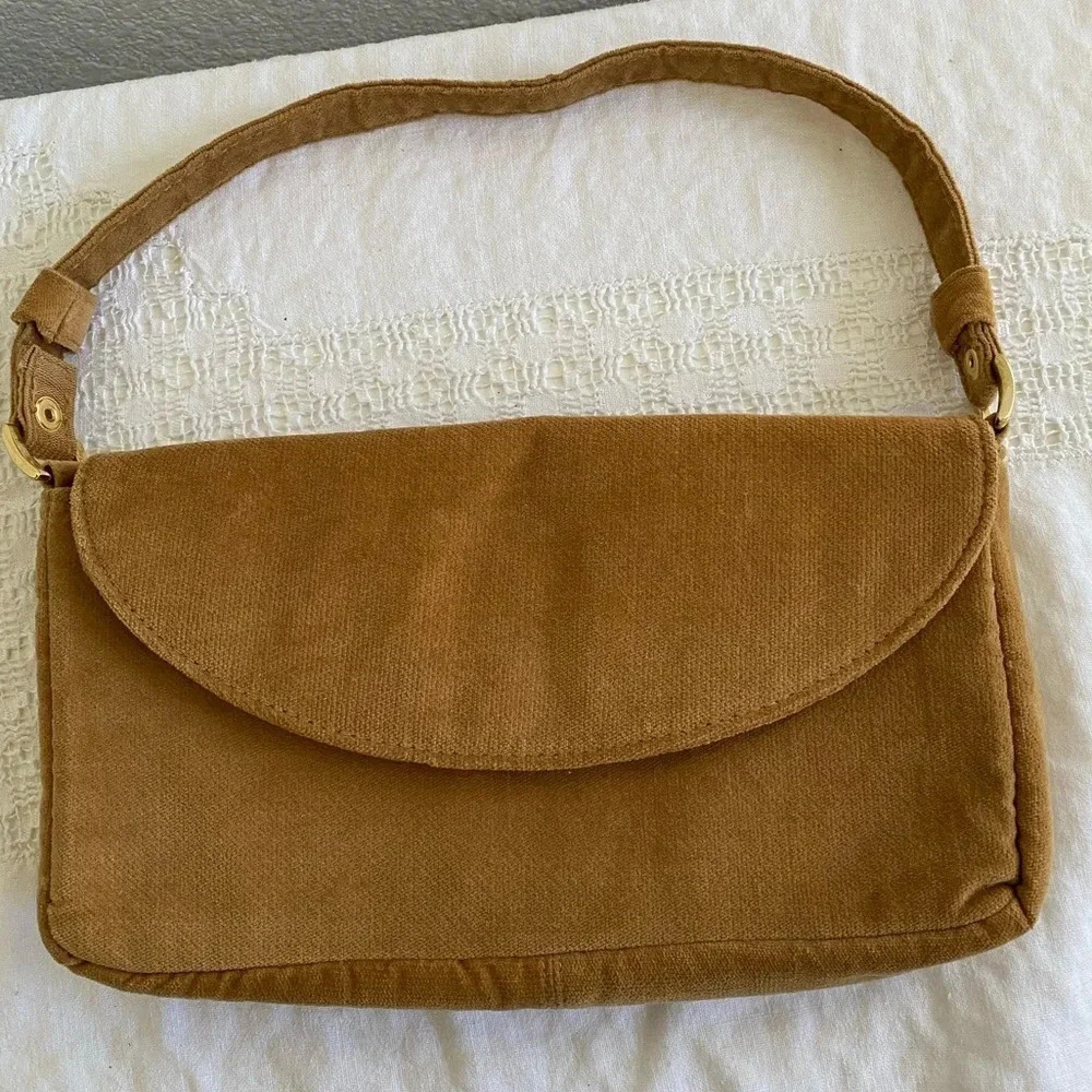 Vintage Victoria Secret camel corduroy Bag